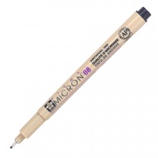 Sakura Pigma Micron 08 Fineliner (Black)