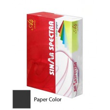 Sinar Spectra A4 Premium Color Paper (500 Sheets) (Black)