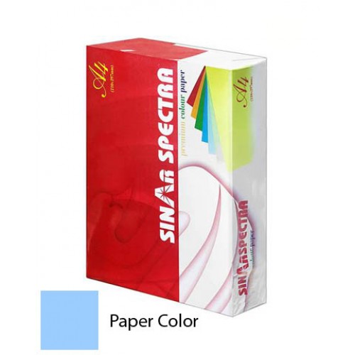 Colored sinar spectra printing paper