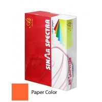 Sinar Spectra A4 Premium Color Paper (500 Sheets) (Saffron)