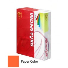 Sinar Spectra A4 Premium Color Paper (500 Sheets) (Saffron)