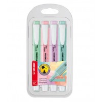 Stabilo Swing Cool Pastel Highlighter 4pcs Set