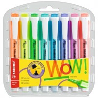 Stabilo Wow! Swing Cool Highlighter 8pcs Set