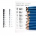Staedtler Mars Lumograph 2B Graphite Sketching Pencil (1pc)