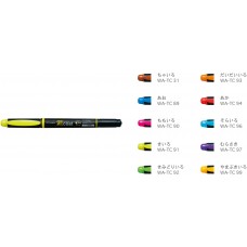 Tombow Coat Double-sided Flourescent Highlighter