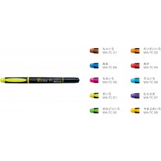 Tombow Coat Double-sided Flourescent Highlighter