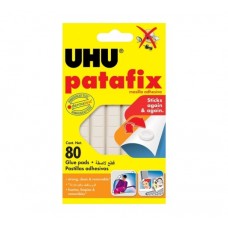 UHU 39125 Glue Patafix 80 White Pads