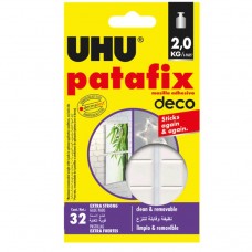 UHU 40660 Patafix Deco Extra Strong Glue Pads