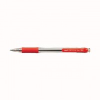 Uni-ball Laknock Ball Pen Red Ink