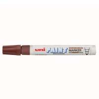 Uni Paint Marker (Brown)