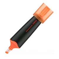 Uni Promark View Highlighter (Fluorescent Orange)
