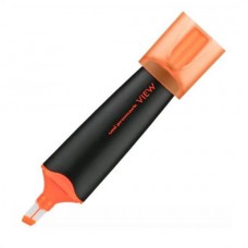 Uni Promark View Highlighter (Fluorescent Orange)