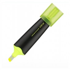 Uni Promark View Highlighter (Fluorescent Yellow)