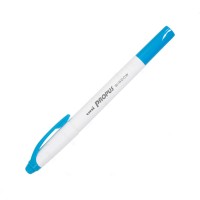 Uni Propus Window Twin Tip Highlighter (Blue)