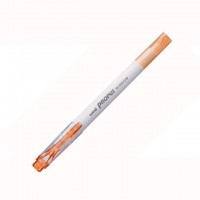 Uni Propus Window Twin Tip Highlighter (Smoke Orange)